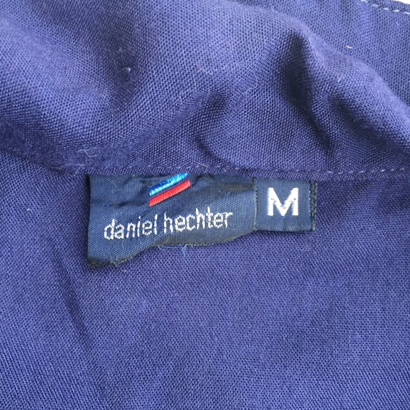 Vintage Navy Daniel Hechter Shirt - Picture 5 of 6